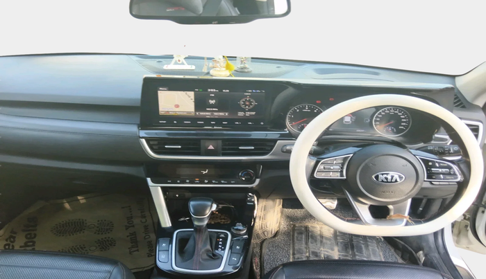 2020 KIA SELTOS GTX PLUS AT 1.5 DIESEL, Diesel, Automatic, 2,26,297 km, interior