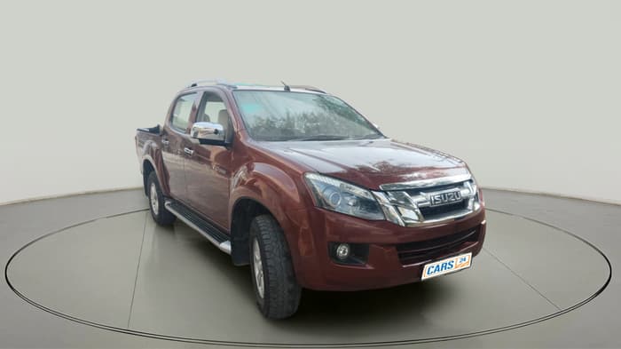2018 ISUZU D-Max V Cross 4*4 MT, Diesel, Manual, 1,23,415 km, exterior