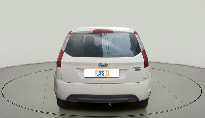 2010 Ford Figo EXI 1.4 DIESEL, Diesel, Manual, 1,93,400 km, exterior