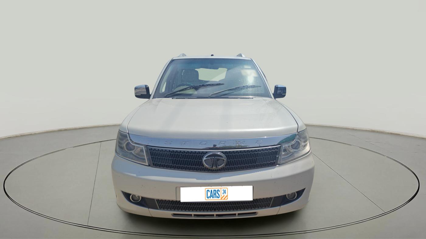 2015 Tata Safari Storme 2.2 VX 4X2, Diesel, Manual, 1,29,227 km, exterior