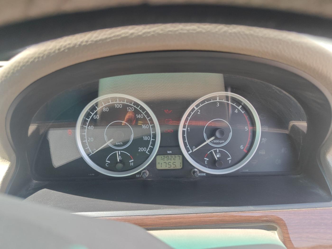 2015 Tata Safari Storme 2.2 VX 4X2, Diesel, Manual, 1,29,227 km, interior