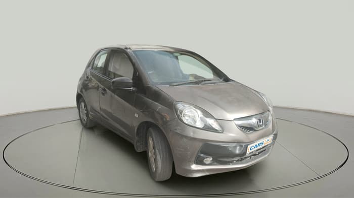 2013 Honda Brio V MT, Petrol, Manual, 1,69,155 km, exterior