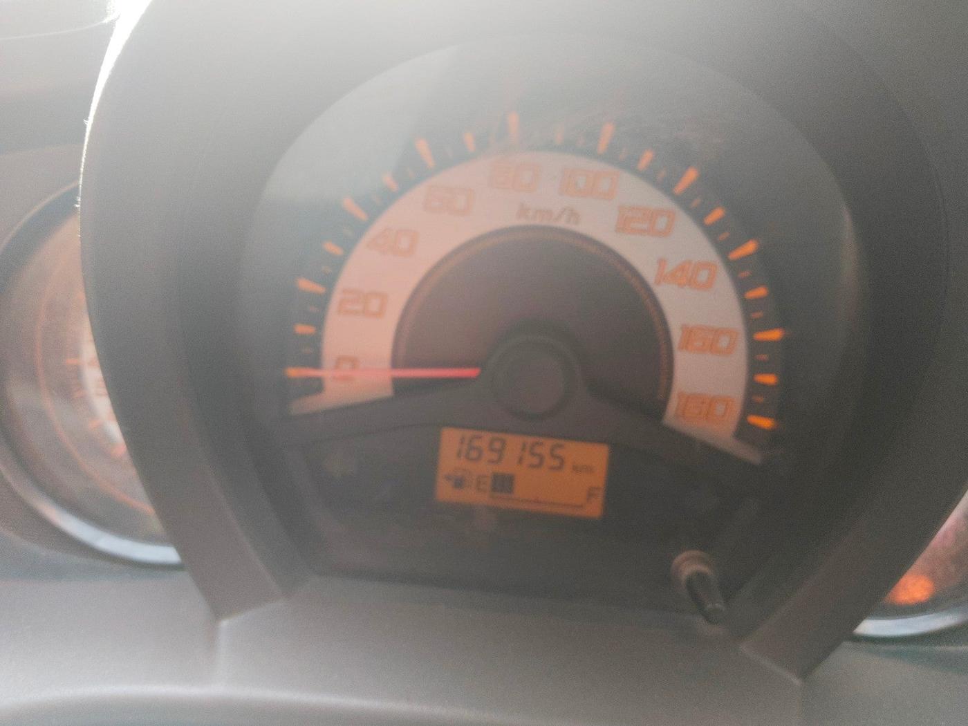 2013 Honda Brio V MT, Petrol, Manual, 1,69,155 km, interior