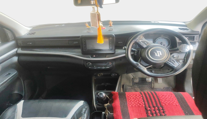 2020 Maruti XL6 ZETA MT, Petrol, Manual, 1,32,038 km, interior