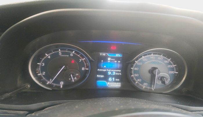 2020 Maruti XL6 ZETA MT, Petrol, Manual, 1,32,038 km, interior