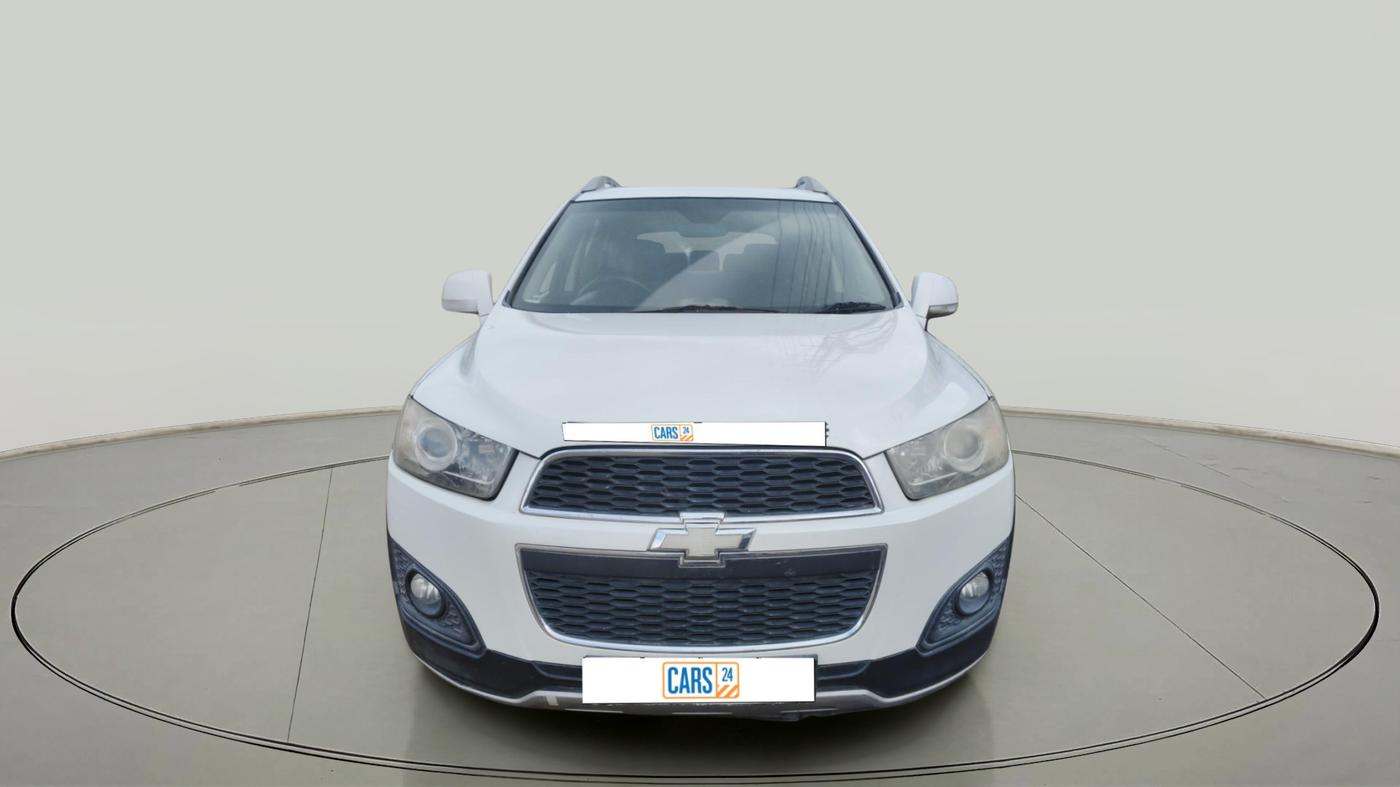2014 Chevrolet Captiva LT, Diesel, Manual, 1,09,664 km, exterior