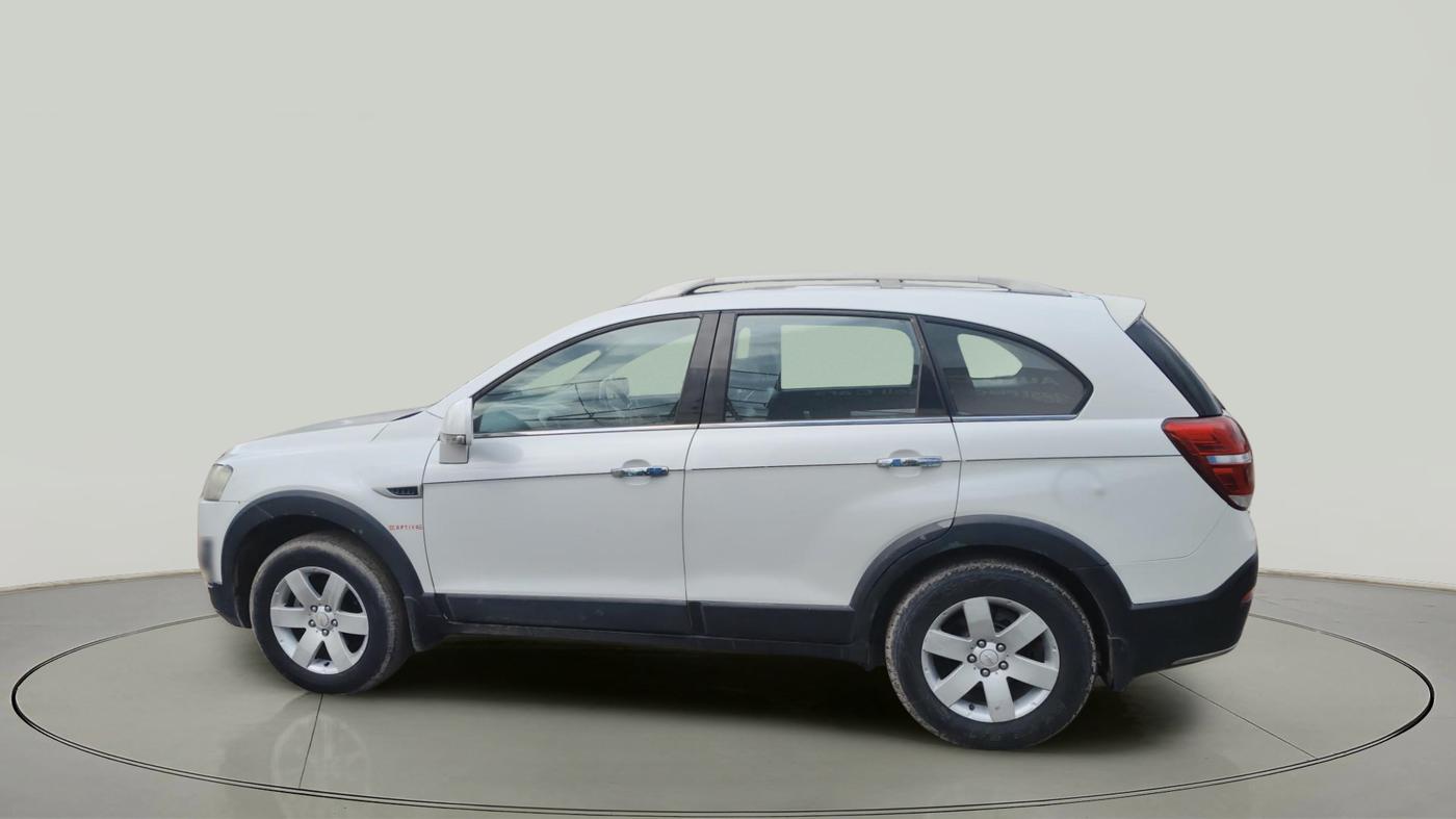 2014 Chevrolet Captiva LT, Diesel, Manual, 1,09,664 km, exterior