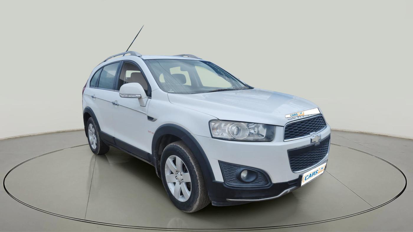 2014 Chevrolet Captiva LT, Diesel, Manual, 1,09,664 km, exterior