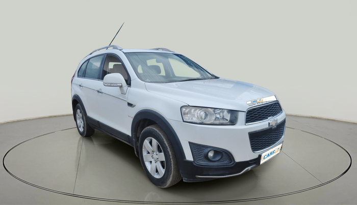 2014 Chevrolet Captiva LT, Diesel, Manual, 1,09,664 km, exterior