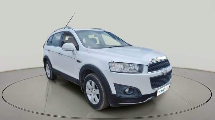 2014 Chevrolet Captiva LT, Diesel, Manual, 1,09,664 km, exterior