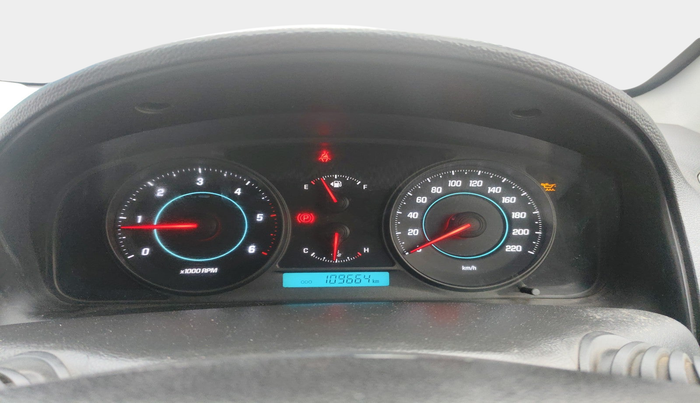 2014 Chevrolet Captiva LT, Diesel, Manual, 1,09,664 km, interior