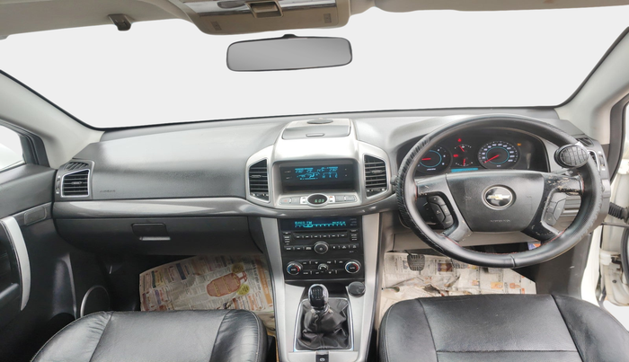 2014 Chevrolet Captiva LT, Diesel, Manual, 1,09,664 km, interior
