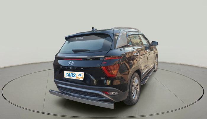 2023 Hyundai Creta SX 1.5 PETROL, Petrol, Manual, 54,293 km, exterior