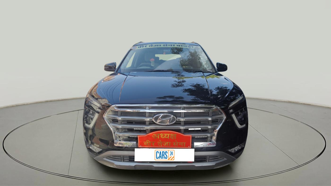 2023 Hyundai Creta SX 1.5 PETROL, Petrol, Manual, 54,293 km, exterior
