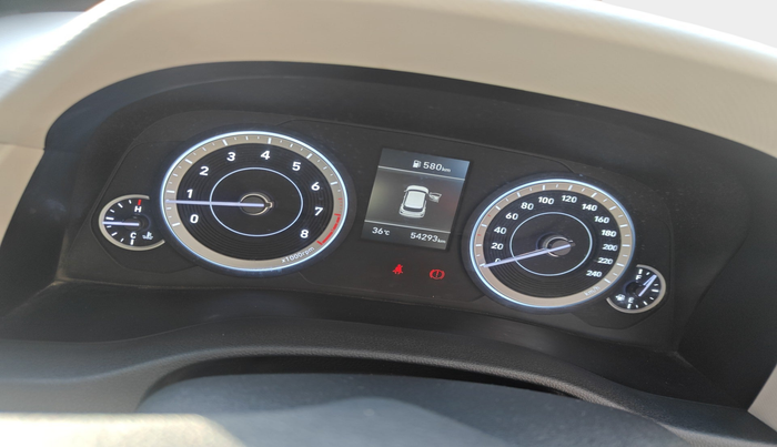 2023 Hyundai Creta SX 1.5 PETROL, Petrol, Manual, 54,293 km, interior