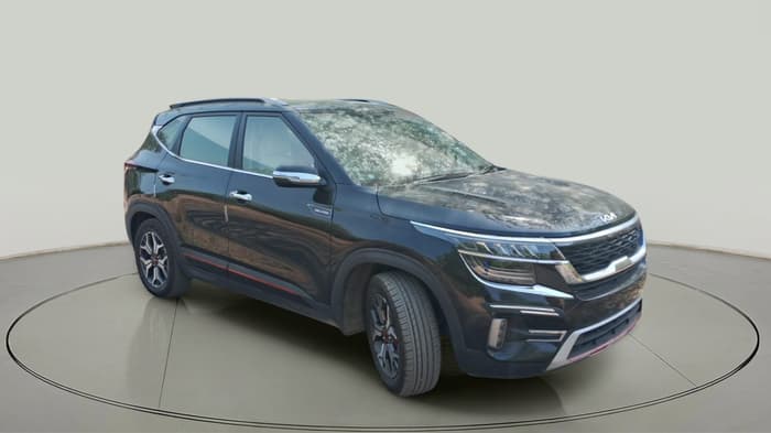 2023 KIA SELTOS GTX (O) 1.4, Petrol, Manual, 6,772 km, exterior