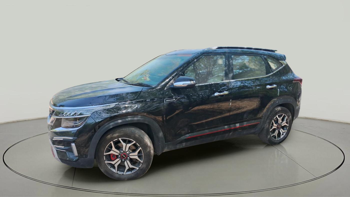 2023 KIA SELTOS GTX (O) 1.4, Petrol, Manual, 6,772 km, exterior