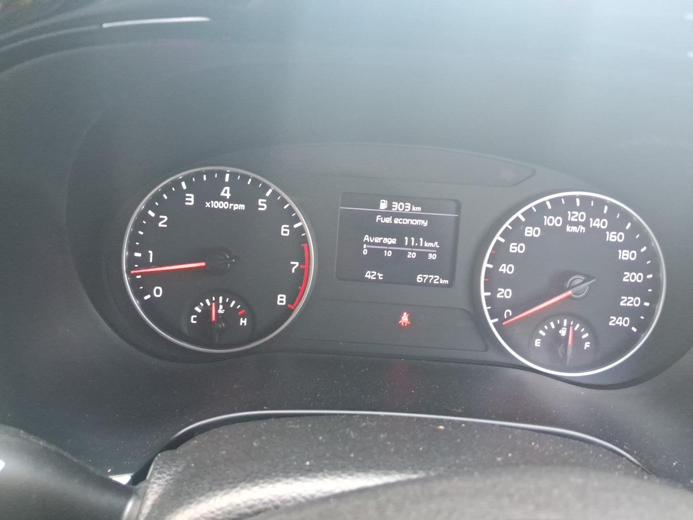 2023 KIA SELTOS GTX (O) 1.4, Petrol, Manual, 6,772 km, interior