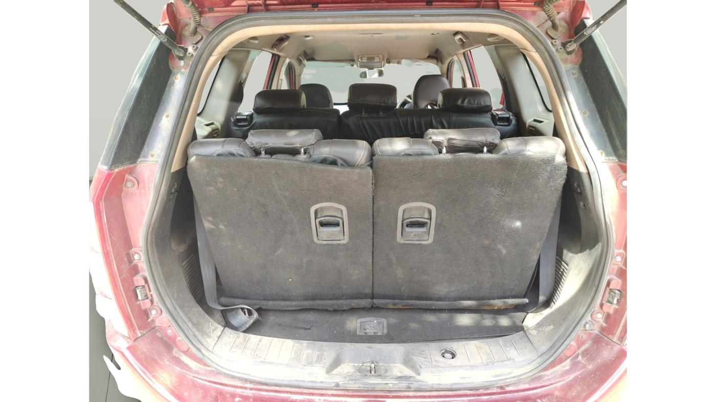2012 Mahindra XUV500 W8, Diesel, Manual, 94,204 km, exterior