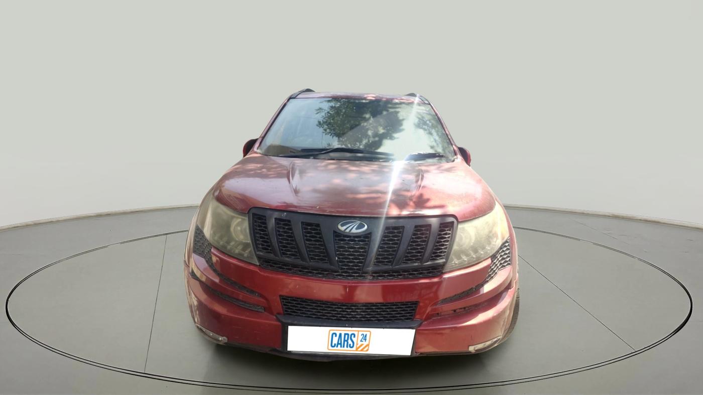 2012 Mahindra XUV500 W8, Diesel, Manual, 94,204 km, exterior