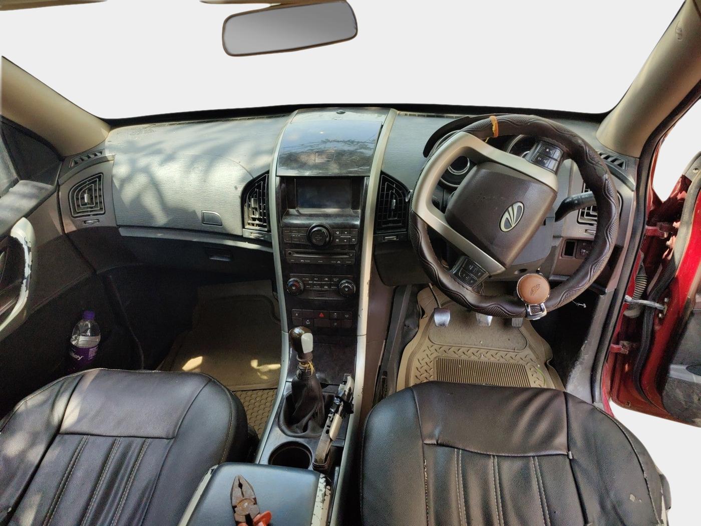 2012 Mahindra XUV500 W8, Diesel, Manual, 94,204 km, interior
