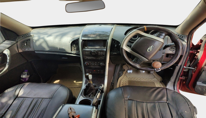 2012 Mahindra XUV500 W8, Diesel, Manual, 94,204 km, interior