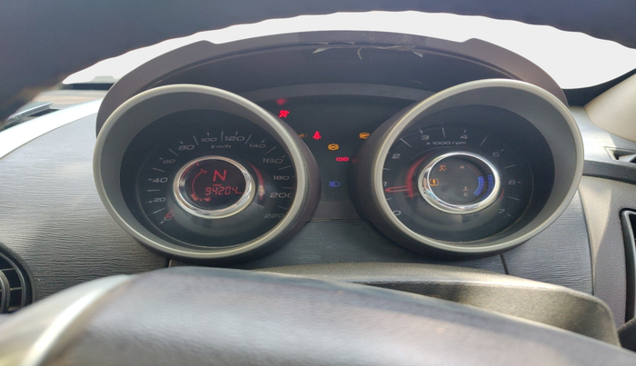 2012 Mahindra XUV500 W8, Diesel, Manual, 94,204 km, interior