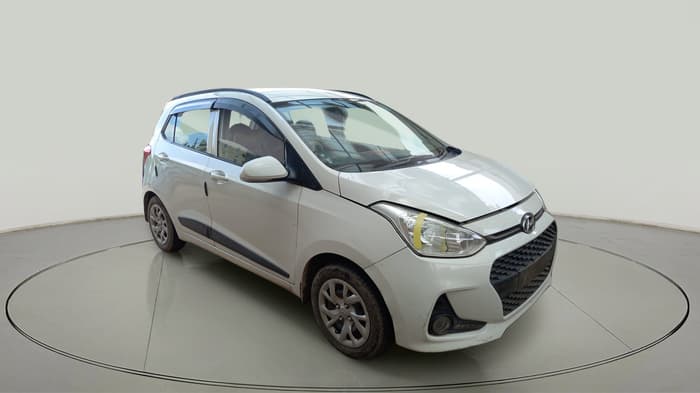 2017 Hyundai Grand i10 SPORTZ (O) 1.2 KAPPA VTVT, Petrol, Manual, 73,200 km, exterior