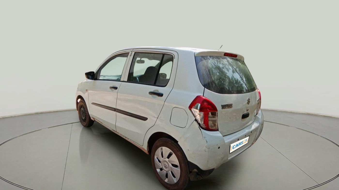 2015 Maruti Celerio VXI AMT, Petrol, Automatic, 76,468 km, exterior