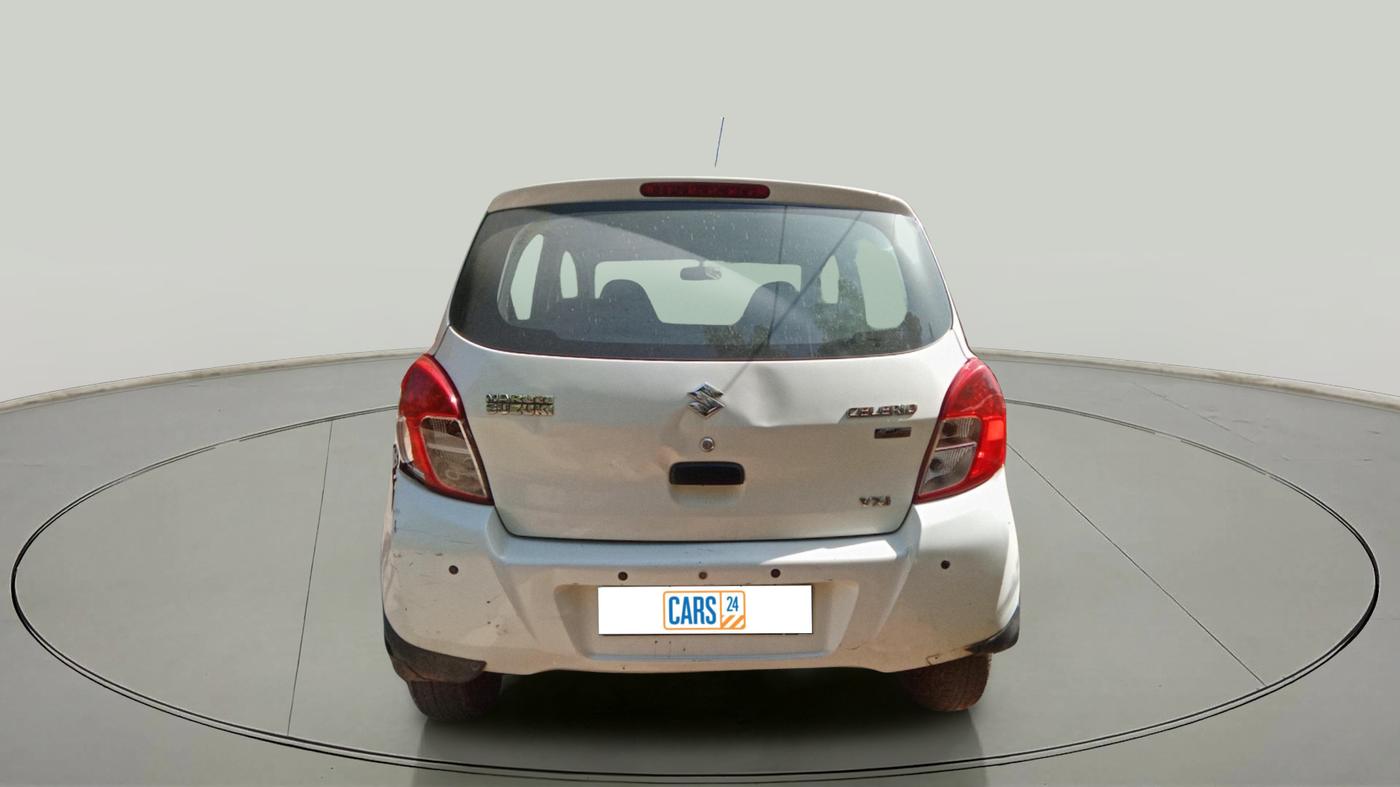 2015 Maruti Celerio VXI AMT, Petrol, Automatic, 76,468 km, exterior