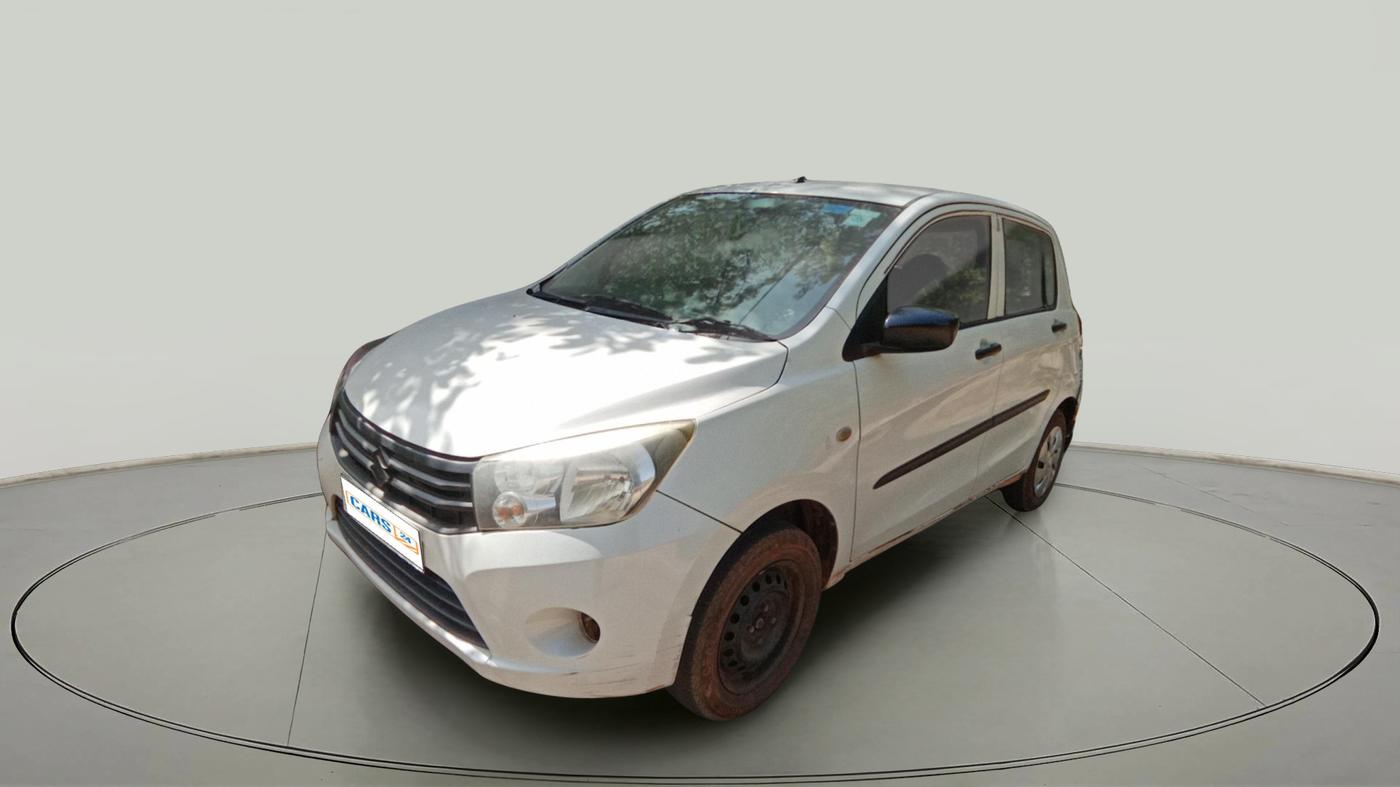 2015 Maruti Celerio VXI AMT, Petrol, Automatic, 76,468 km, exterior