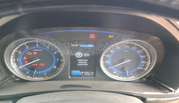 2016 Maruti Baleno ZETA PETROL 1.2, Petrol, Manual, 94,981 km, interior