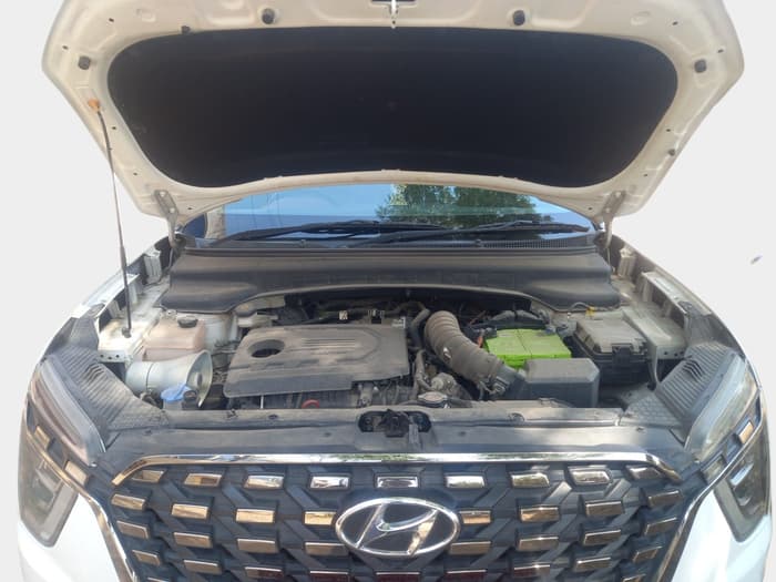 2022 Hyundai ALCAZAR PRESTIGE 1.5 MT 7STR, Diesel, Manual, 79,700 km, exterior
