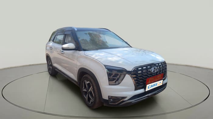 2022 Hyundai ALCAZAR PRESTIGE 1.5 MT 7STR, Diesel, Manual, 79,700 km, exterior
