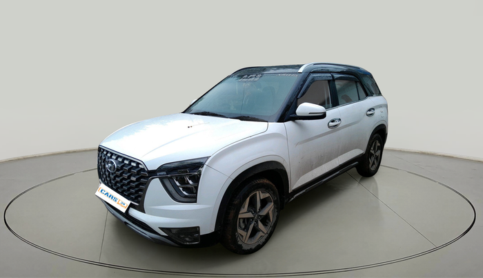 2022 Hyundai ALCAZAR PRESTIGE 1.5 MT 7STR, Diesel, Manual, 79,700 km, exterior