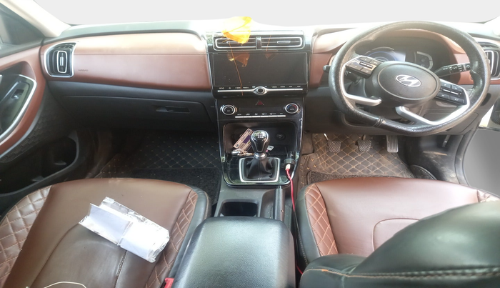 2022 Hyundai ALCAZAR PRESTIGE 1.5 MT 7STR, Diesel, Manual, 79,700 km, interior