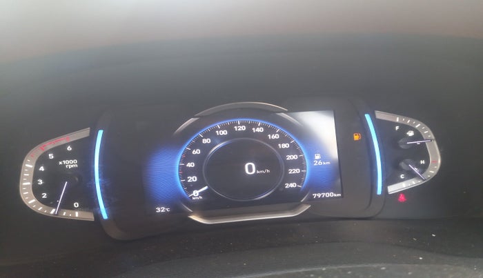 2022 Hyundai ALCAZAR PRESTIGE 1.5 MT 7STR, Diesel, Manual, 79,700 km, interior