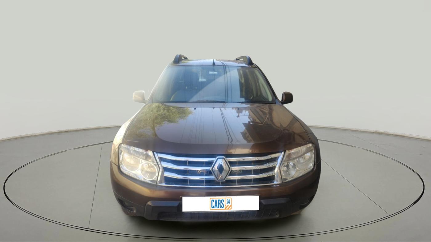 2014 Renault Duster 85 PS RXL DIESEL, Diesel, Manual, 83,882 km, exterior