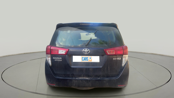Used 2021 Toyota Innova Crysta 2.4 ZX AT 7 STR | Verified