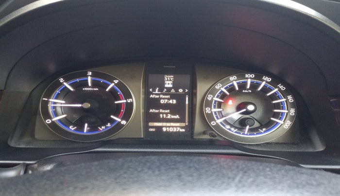 2021 Toyota Innova Crysta 2.4 ZX AT 7 STR, Diesel, Automatic, 91,037 km, interior