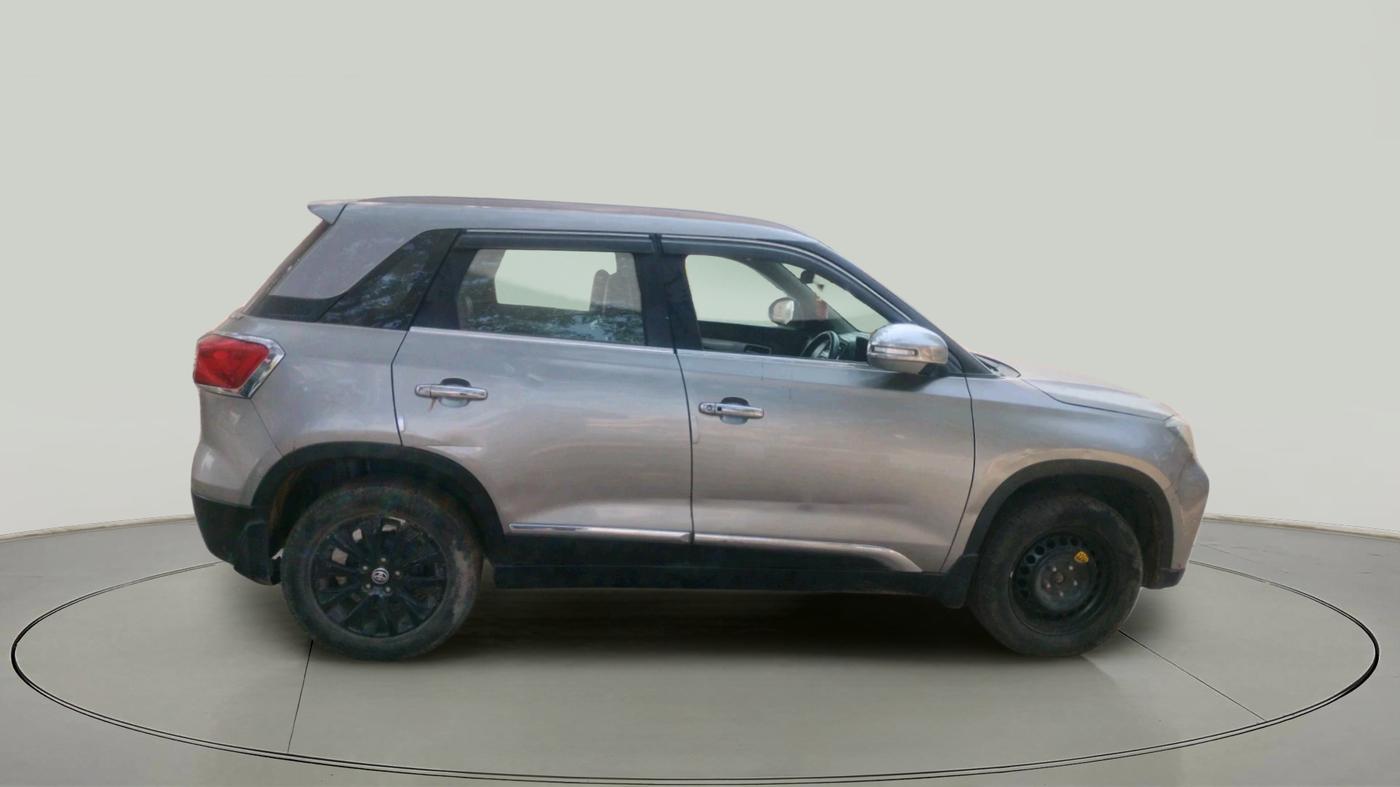 2020 Toyota URBAN CRUISER HIGH GRADE MT, Petrol, Manual, 37,920 km, exterior