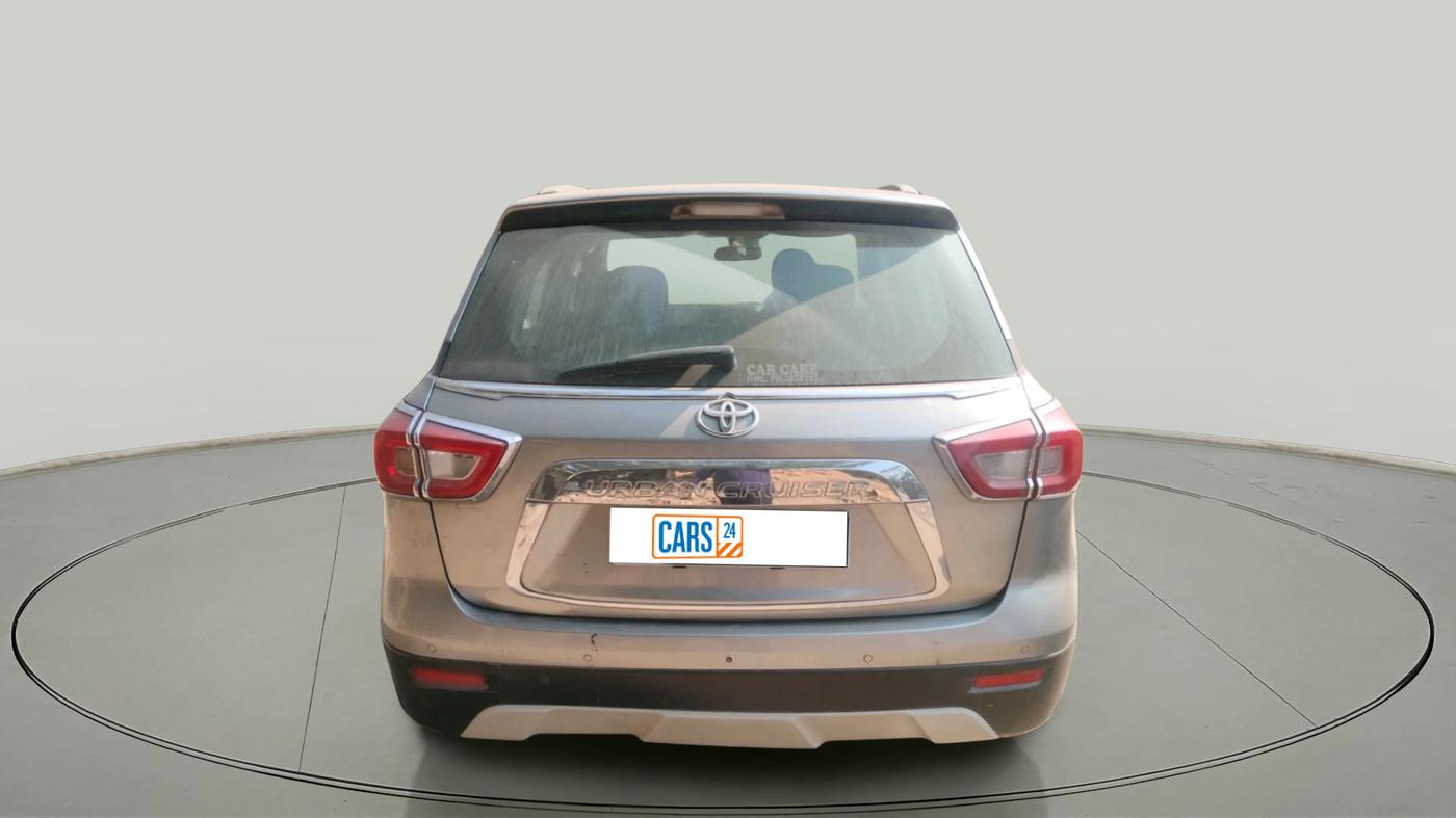2020 Toyota URBAN CRUISER HIGH GRADE MT, Petrol, Manual, 37,920 km, exterior