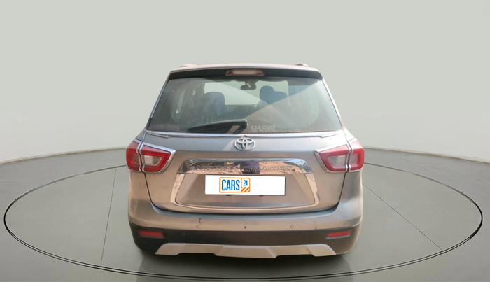 2020 Toyota URBAN CRUISER HIGH GRADE MT, Petrol, Manual, 37,920 km, exterior