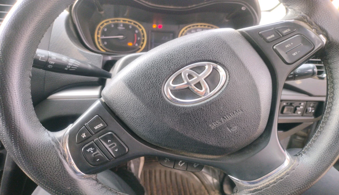 2020 Toyota URBAN CRUISER HIGH GRADE MT, Petrol, Manual, 37,920 km, interior