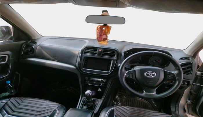 2020 Toyota URBAN CRUISER HIGH GRADE MT, Petrol, Manual, 37,920 km, interior