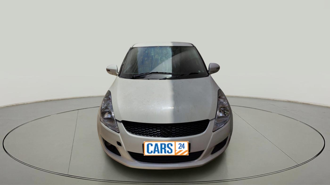 2011 Maruti Swift VXI, Petrol, Manual, 58,670 km, exterior