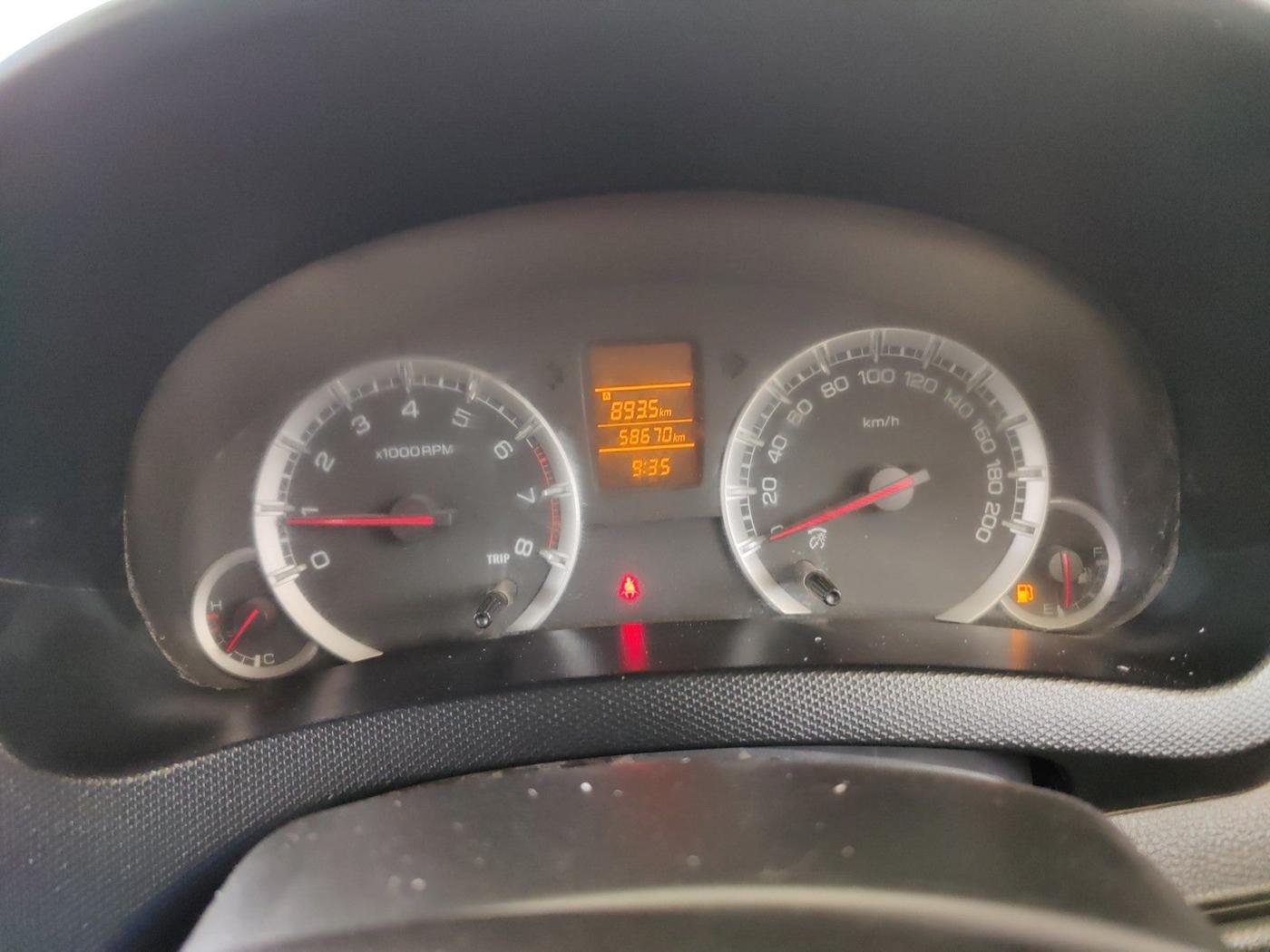 2011 Maruti Swift VXI, Petrol, Manual, 58,670 km, interior