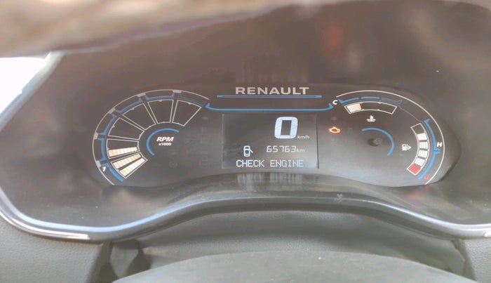 2019 Renault TRIBER RXZ, Petrol, Manual, 65,763 km, interior