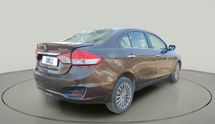 2016 Maruti Ciaz ZXI+, Petrol, Manual, 1,45,801 km, exterior