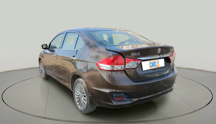 2016 Maruti Ciaz ZXI+, Petrol, Manual, 1,45,801 km, exterior